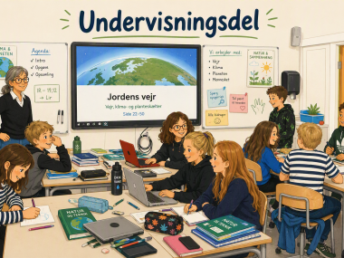 Undervisningsdel